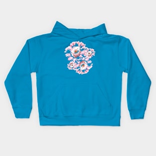 Pinky gerberas Kids Hoodie